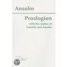Anselm, Proslogion door Thomas Williams