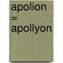 Apolion = Apollyon