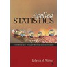 Applied Statistics door Rebecca Warner