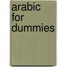 Arabic for Dummies door Amine Bouchentouf