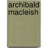 Archibald Macleish