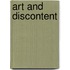 Art And Discontent