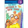 Arthur in New York door Marc Tolon Brown