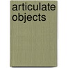 Articulate Objects door Onbekend