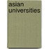 Asian Universities