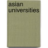 Asian Universities door Philip G. Altbach