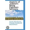 Aspects Of Judaism by Professor Israel Abrahams