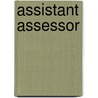 Assistant Assessor door Onbekend