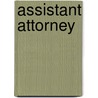 Assistant Attorney door Onbekend