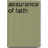 Assurance of Faith