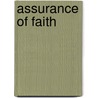 Assurance of Faith door Joel R. Beeke