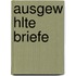 Ausgew Hlte Briefe