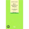 Ausgewählte Werke by Matthias Claudius