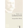 Ausgewählte Werke door Detlev von Liliencron