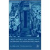 Authors On Writing by Barbara Tomlinson
