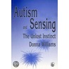 Autism and Sensing door Williams/