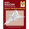 Avro Vulcan Manual door Tony Blackman