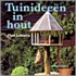 Tuinideeen in hout