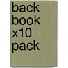 Back Book X10 Pack door Onbekend