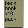 Back Book X10 Pack by Unknown