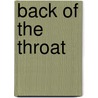 Back of the Throat door Yussef El Guindi