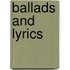 Ballads And Lyrics