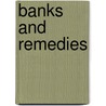 Banks And Remedies door Ross Cranston