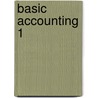 Basic Accounting 1 by Michael Fardon