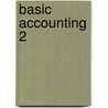 Basic Accounting 2 by Michael Fardon