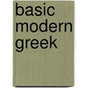 Basic Modern Greek by Pimsleur