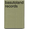 Basutoland Records door Basutoland