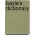 Bayle's Dictionary