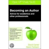Becoming An Author by Gavin Fairbairn