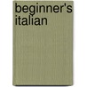 Beginner's Italian door Vittoria Bowles