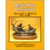 Beginning Cherokee door Ruth Bradley Holmes