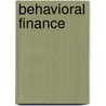 Behavioral Finance door Rüdiger von Nitzsch