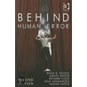 Behind Human Error door Sidney Dekker