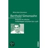 Berthold Simonsohn door Wilma Aden-Grossmann