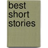 Best Short Stories door Raymond Harris