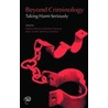 Beyond Criminology door Dave Gordon