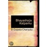 Bhayashaja Kalpamu door D. Gopala Charyulu