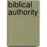 Biblical Authority door John D. Woodbridge