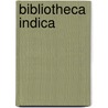 Bibliotheca Indica door Onbekend