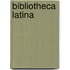 Bibliotheca Latina