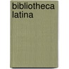 Bibliotheca Latina door Ch-Em Ruelle