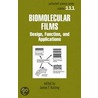 Biomolecular Films door Rusling F. Rusling