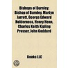 Bishops of Burnley by Unknown