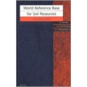 World reference base for soil resources / Introduction by Unknown
