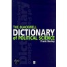 Blk Dic Of Pol Sci door Frank Bealey