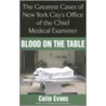 Blood on the Table door Colin Evans
